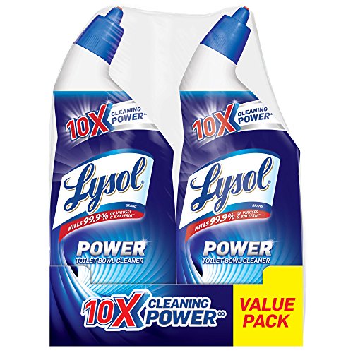 Book Cover Lysol Power, Toilet Bowl Cleaner, 48oz