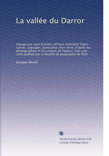 La vallÃ©e du Darror (French Edition)