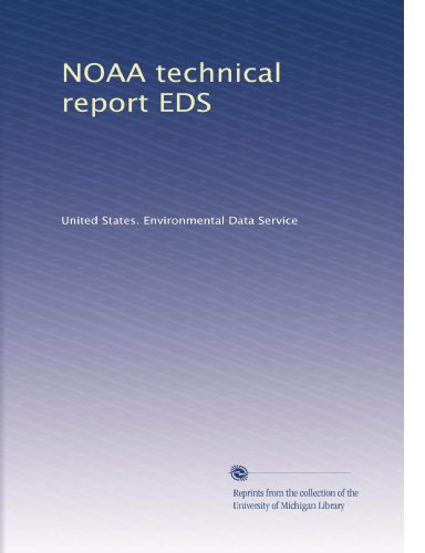 NOAA technical report EDS (Volume 4)