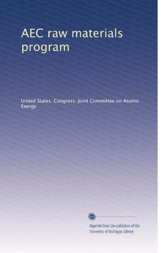 AEC raw materials program