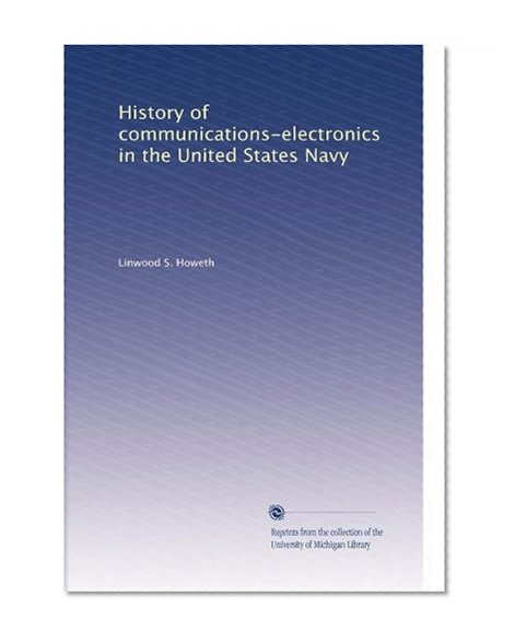 History of communications-electronics in the United States Navy