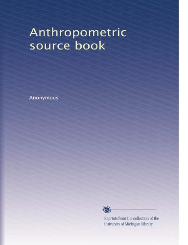 Anthropometric source book