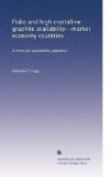 Flake and high crystalline graphite availability--market economy countries: A minerals availability appraisal