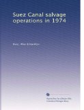 Suez Canal salvage operations in 1974