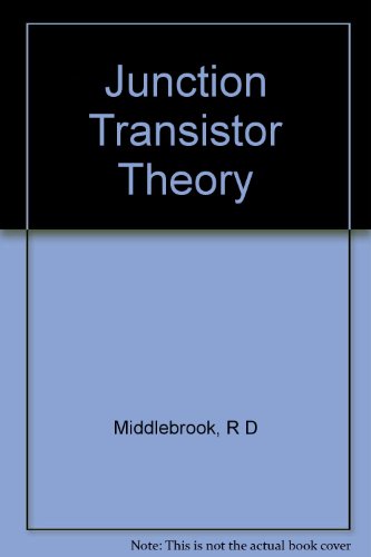 Junction Transistor Theory