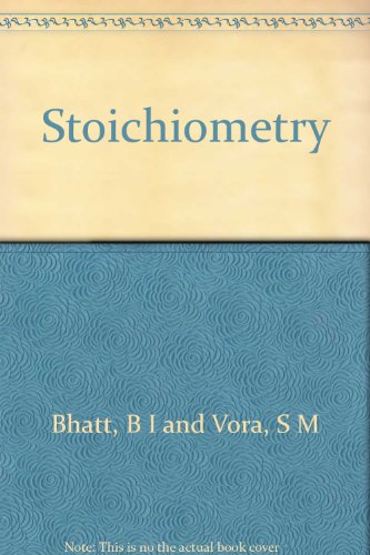 Stoichiometry