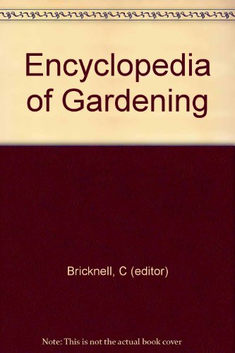 Encyclopedia of Gardening