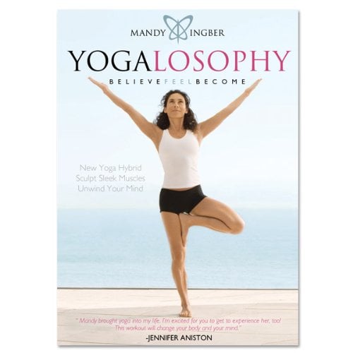 Book Cover Mandy Ingber's Yogalosophy Workout DVD