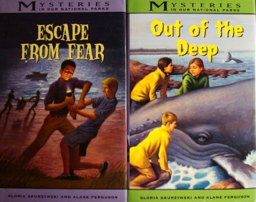 Mysteries in Our National Parks (2 BOOK SET) (Volume 9 Escape from Fear and Volume 10 Out of the Deep)