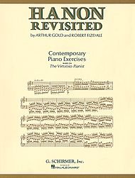 G. Schirmer Hanon Revisited Contemporary Piano Exercises By Gold