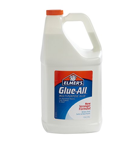 Book Cover Elmer's E1326 Multi-Purpose Liquid GlueExtra Strong, 1 gal, Great for Making Slime