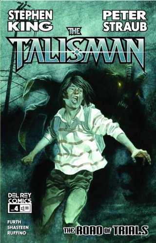 Talisman Road of Trials #4 Comic