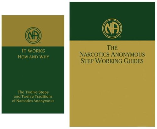 Book Cover Narcotics Anonymous: 