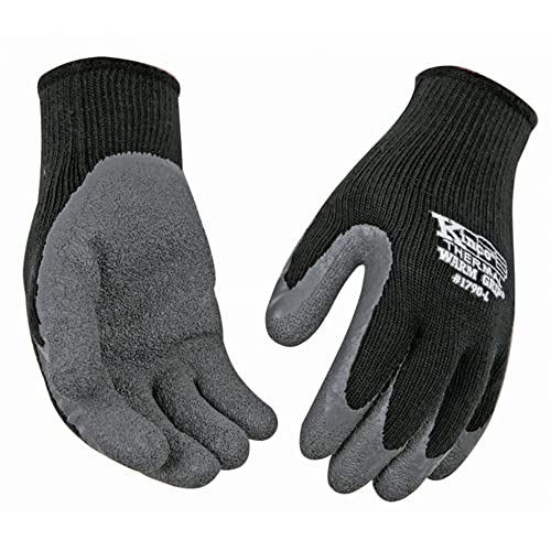 Kinco - Frost Breaker Heavy Thermal Work Gloves, Extra Warm, Latex Grip, (1790)