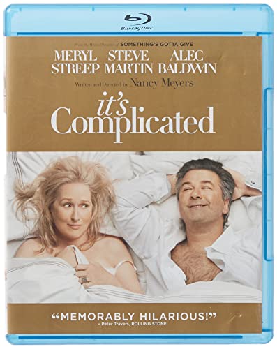 Book Cover It's Complicated [Blu-ray]