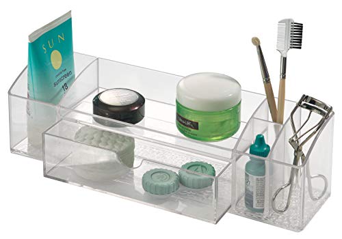 iDesign Med+ Medicine and Drawer Organiser, Clear