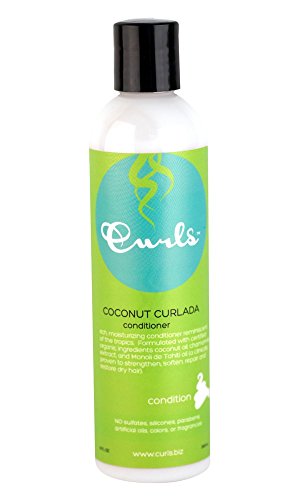 Book Cover Curls Coconut Curlada Conditioner 235 ml
