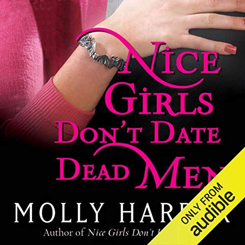 Book Cover Nice Girls Don't Date Dead Men: Half-Moon Hollow, Book 2
