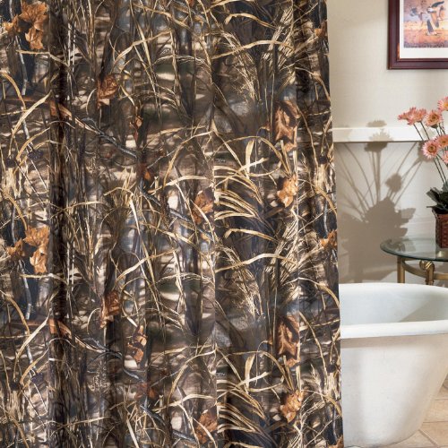 Book Cover Realtree Max-4 Shower Curtain