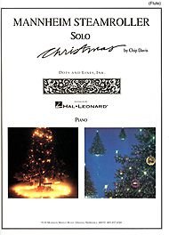 Hal Leonard Mannheim Steamroller Solo Christmas Solos for Flute And Piano