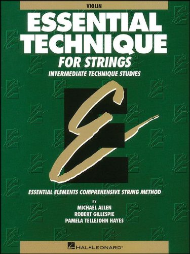 Hal Leonard Essential Technique for Strings Violin