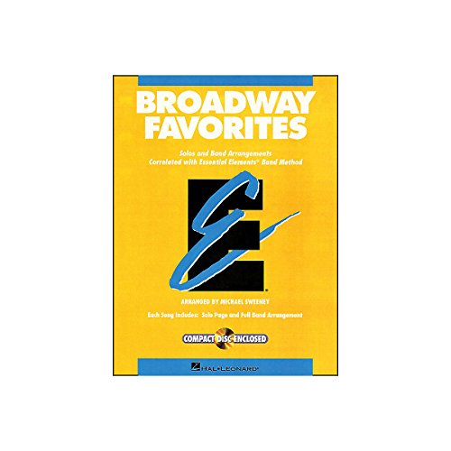Hal Leonard Broadway Favorites Baritone B.C. Essential Elements Band