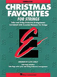 Christmas Favorites for Strings - Conductor - Essential Elements String Folio