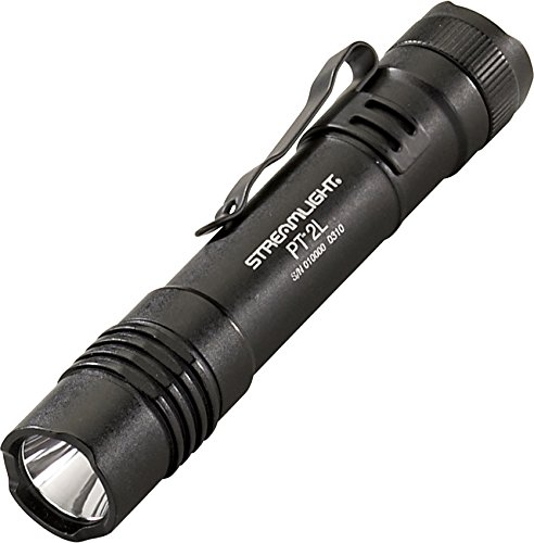 Book Cover Streamlight 88031 ProTac 2L 350 Lumen Professional Flashlight with High/Low/Strobe w/2 x CR123A Batteries - 350 Lumens