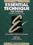 Hal Leonard Essential Technique for Strings Violin