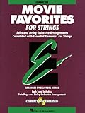 Hal Leonard Movie Favorites Conductor Essential Elements Strings CD/Pkg