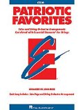 Hal Leonard Patriotic Favorites for Strings Cello Essential Elements