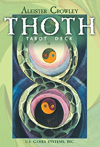 Book Cover Crowley Thoth Tarot Deck (large)