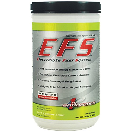 First Endurance EFS Sports Drink Mix Lemon Lime