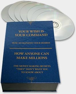 Kevin Trudeau "Your Wish Is Your Command" 14 CD Audio Series + $400 Discount Included For The Global Information Network Membership.