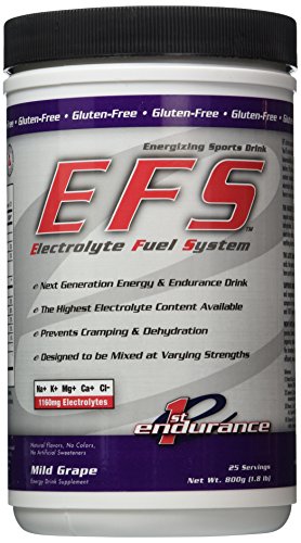 First Endurance EFS Sports Drink Mix Grape