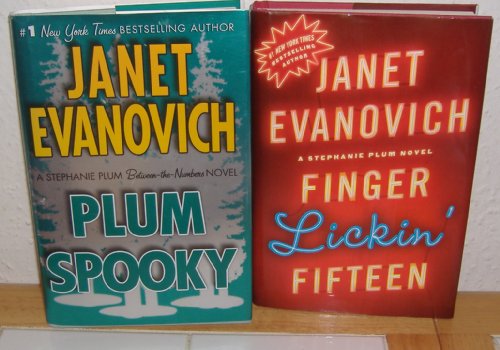Plum Spooky & Finger Lickin' Fifteen (2 books) (A Stephanie Plum Novel)