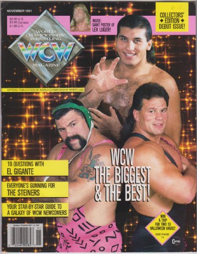 WCW Magazine November 1991