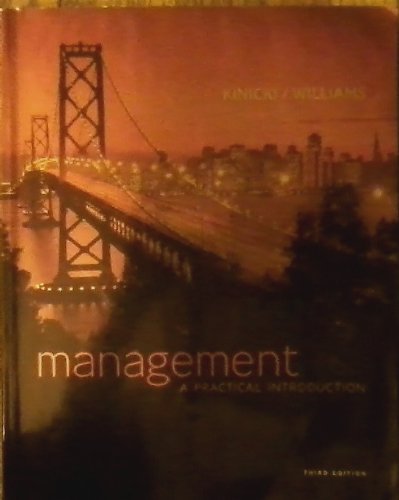 Management a Practical Introduction Third Edition 3rd Edition