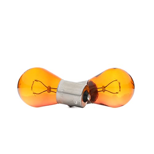 Philips PY21W automotive lighting 12496NAB2 Ball Lamp, Yellow, 21 Watts