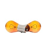 Philips PY21W automotive lighting 12496NAB2 Ball Lamp, Yellow, 21 Watts