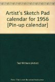 Artist's Sketch Pad calendar for 1956 [Pin-up calendar]