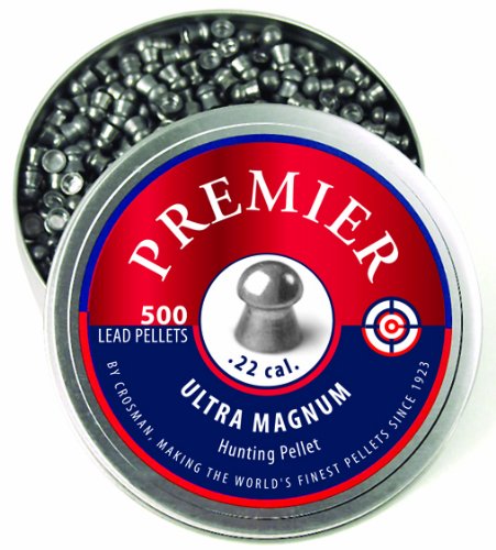 .22 Caliber Domed Premier Pellets 500ct