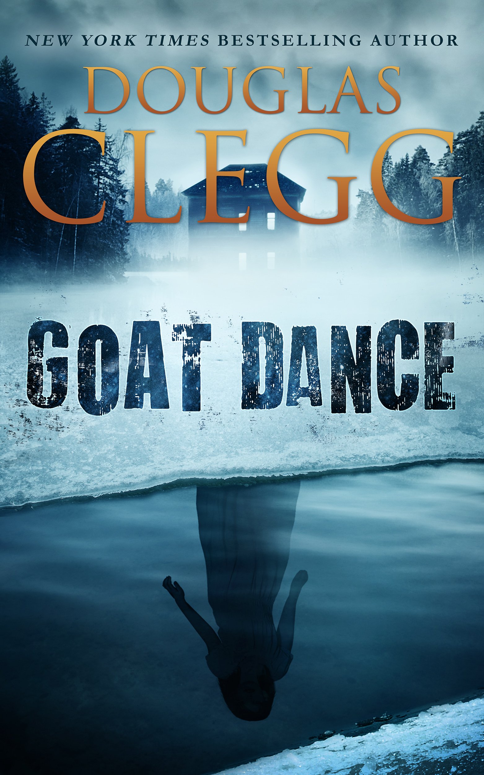 Book Cover Goat Dance: A Novel of Supernatural Horror