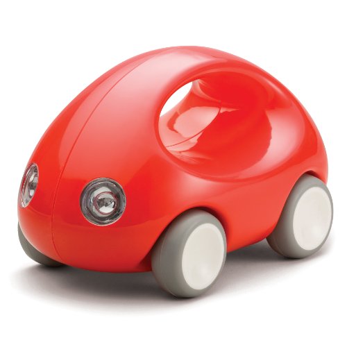 Book Cover Kid O Go Car Early Learning Push & Pull Toy - Red