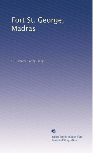 Fort St. George, Madras