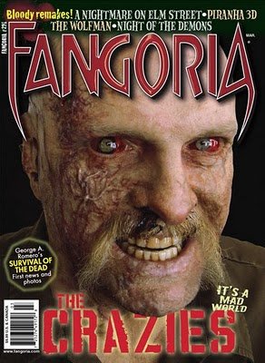 Fangoria Horror Magazine Issue # 291 March 2010
