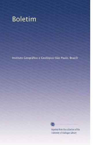 Boletim (Volume 4) (Portuguese Edition)