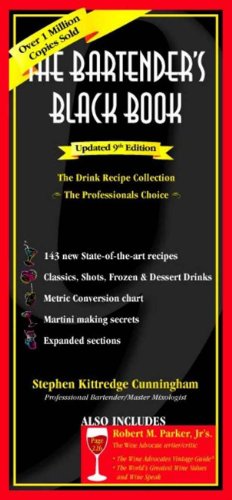 Bartenders' Black Book 9th Edition