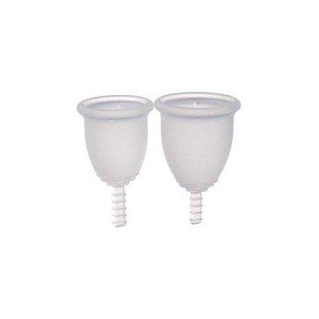 Fleurcup® cup menstruelle petite taille incolore…(pt)