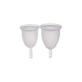 Fleurcup® cup menstruelle petite taille incolore…(pt)